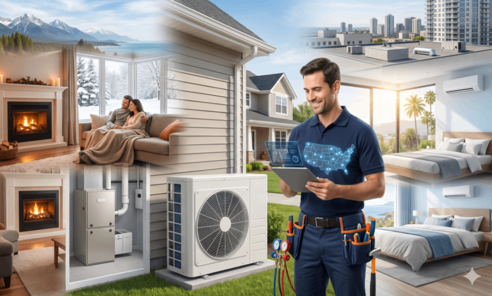 HVAC in Woodstock, MD